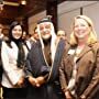 Bill Clinton attends a screening of BORN A KING with Prince Turki Al-Faisal at Georgetown University, Washington, 15 November 2019