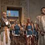 Henry Daniell and Edmund Purdom in The Egyptian (1954)