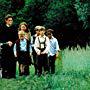 Willem Dafoe, Haley Joel Osment, Olga Frycz, and Liam Hess in Edges of the Lord (2001)