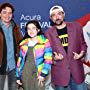 Kevin Smith, Benh Zeitlin, and Devin France at an event for The IMDb Studio at Sundance: The IMDb Studio at Acura Festival Village (2020)