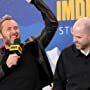 Jude Law and Sean Durkin at an event for The IMDb Studio at Sundance: The IMDb Studio at Acura Festival Village (2020)