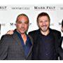 With Liam Neeson, Toronto Film Festival 2017