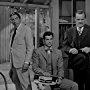 Paul Birch, Joseph Hoover, and Carleton Young in The Man Who Shot Liberty Valance (1962)