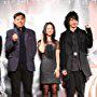 Jin-mo Ju, Ha Yoo, In-Sung Jo, and Ji-Hyo Song at an event for A Frozen Flower (2008)