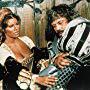 Raquel Welch and Oliver Reed in Crossed Swords (1977)