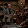 William Christopher, Jamie Farr, Richard Lee-Sung, and Keye Luke in M*A*S*H (1972)