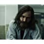 Damon Herriman as Charles Manson in "Mindhunter"