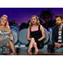 Busy Philipps, Eugenio Derbez, and Emily VanCamp in The Late Late Show with James Corden (2015)