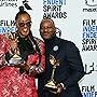 Stefon Bristol and Fredrica Bailey at an event for 35th Film Independent Spirit Awards (2020)