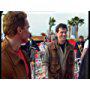 Arnold Schwarzenegger and John McTiernan in Behind the Scenes: Last Action Hero (1993)