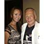 Buzz Aldrin and Michelle Chin