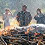 Jason Jones, Natalie Zea, Ashley Gerasimovich, and Liam Carroll in The Detour (2016)