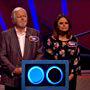 Ian Lavender and Emily Atack in Pointless Celebrities (2010)