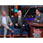 Andy Cohen, Stephen Colbert, and Anderson Cooper in The Late Show with Stephen Colbert (2015)