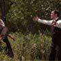 Yannick Bisson and Peter Stebbings in Murdoch Mysteries (2008)