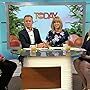 Kate Garraway, Jeremy Kyle, Rebecca Reid, and Natasha Harding in GMB Today (2017)