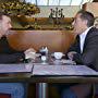 Jerry Seinfeld and Ricky Gervais in Comedians in Cars Getting Coffee: Ricky Gervais (2019)