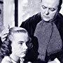 Lloyd Corrigan and Terry Moore in Shadowed (1946)