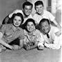 Robert Young, Lauren Chapin, Elinor Donahue, Billy Gray, and Jane Wyatt in Father Knows Best (1954)