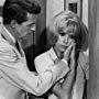 Mireille Darc and Claudio Brook in The Blonde from Peking (1967)