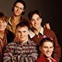 Robbie Williams, Gary Barlow, Jason Orange, Mark Owen, Howard Donald, and Take That