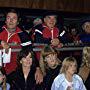 Robert Wagner with Lionel Stander, Natalie Wood and daughters Natasha, Courtney and Katie circa 1980s