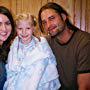 Erika-Shaye Gair as "Jenny" with Josh Holloway and Shannon Hand in Hellion (formerly Whisper)