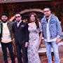 Gulshan Grover, Kiran Kumar, Archana Puran Singh, Ranjeet, and Kapil Sharma in The Kapil Sharma Show: The &quot;Bad Boy&quot; Villains (2019)