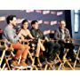 Michael Nathanson, Audrey Esparza, Jon Kim, Jeff F King at NYCC 2017 Inside the Writer