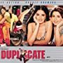 Juhi Chawla, Sonali Bendre, and Shah Rukh Khan in Duplicate (1998)