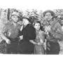 William Boyd, Brad King, J. Farrell MacDonald, and Eleanor Stewart in Riders of the Timberline (1941)