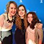 Sanna Lenken, Amy Deasismont and Rebecka Josephson at Berlinale