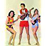 Elvis Presley, Joan Blackman, and Jenny Maxwell in Blue Hawaii (1961)