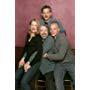 Campbell Scott, Patricia Clarkson, Craig Lucas, and Peter Sarsgaard at an event for The Dying Gaul (2005)