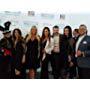 At the 2018 HIFF with actresses Julie McCullough, Joely Fisher, screenwriter Karen McCullah, actress Tia Carrere, director Dylan Bank, jewelry designer Aurora Laffite-Bank and Green Apple Executive Josh Carpenter.