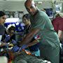 Marcia Gay Harden, Boris Kodjoe, and Melanie Chandra in Code Black (2015)