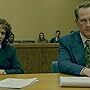 With Sarah Paulson in The People vs. OJ Simpson