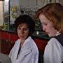 Gillian Anderson and Anne De Salvo in The X-Files (1993)