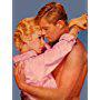 Sandra Dee and Troy Donahue in A Summer Place (1959)