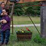 Frances McDormand and Peter Dinklage in Three Billboards Outside Ebbing, Missouri (2017)