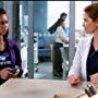 Sarah Drew and Carly Peeters in Grey