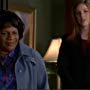 Diane Neal and Tina Fabrique