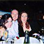 Nadia Wit, Joel Miller and Leslie La Page at Kids Help Line benefit in Vancouver New Years Eve of 2005