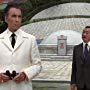 Christopher Lee and Richard Loo in The Man with the Golden Gun (1974)