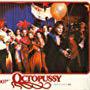 Roger Moore, Maud Adams, and Kristina Wayborn in Octopussy (1983)