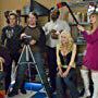 Traci Lords, Jeff Anderson, Ricky Mabe, Jason Mewes, Craig Robinson, and Katie Morgan in Zack and Miri Make a Porno (2008)
