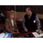 Angela Lansbury and David Ogden Stiers in Murder, She Wrote (1984)