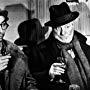 Darry Cowl and Jean Gabin in Archim&egrave;de, le clochard (1959)