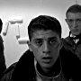 Vincent Cassel, Hubert Koundé, and Saïd Taghmaoui in La Haine (1995)