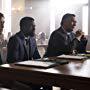 Jimmy Smits, Caitlin McGee, and Michael Luwoye in Bluff City Law (2019)